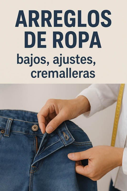 “Tu ropa, a tu medida.”
