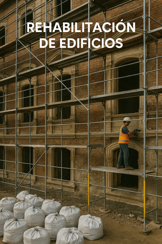 Rehabilitación de Edificios