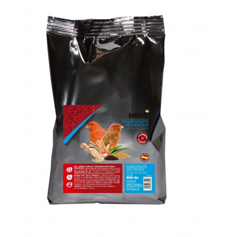 PASTA DE CRÍA PIGMENTANTE 500 GRAMOS