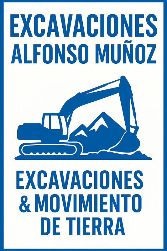“Excavaciones Alfonso Muñoz – Fuerza y Precisión en Cada Proyecto”
