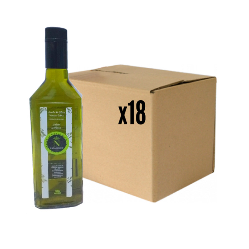 AOVE Octubre – 18 Botellas de 0,5L de Cristal