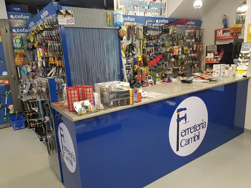 FERRETERÍA CAMBIL 6