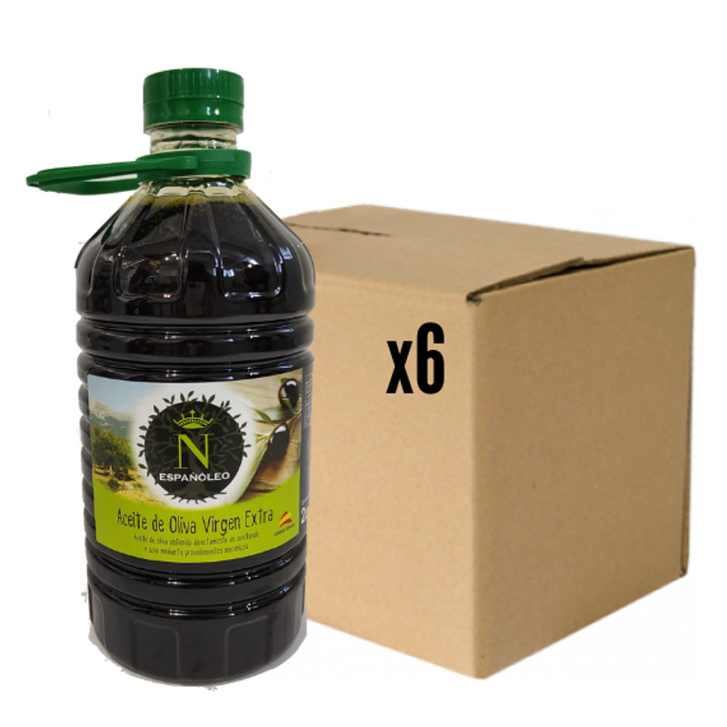AOVE Octubre – Garrafas 2L – Pack de 6