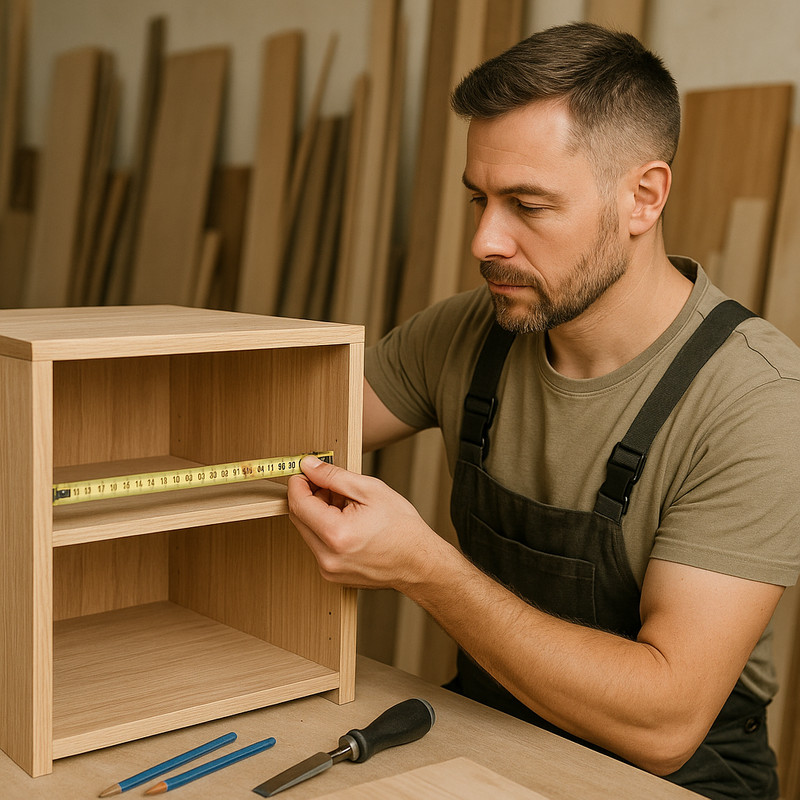 Fabricación de muebles a medida