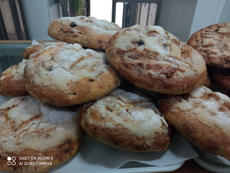 3 Tortas de Pasas – Panadería Los Mellizos