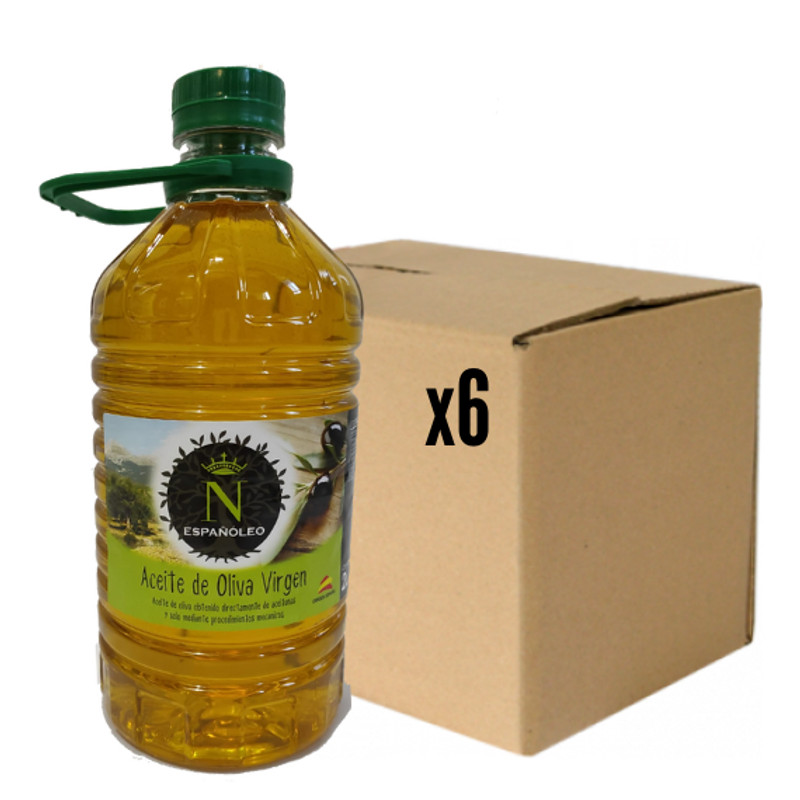 Virgen Decantado Dulce – Garrafas 2l – Pack de 6