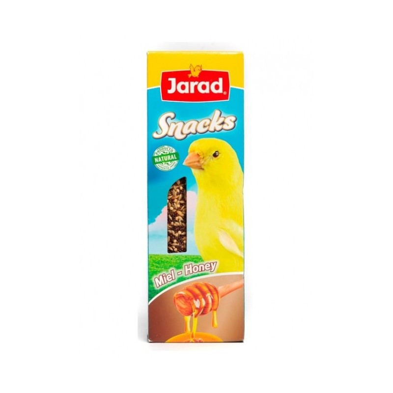 SNACKS CANARIOS MIEL CAJA 2unds - 3 CAJAS