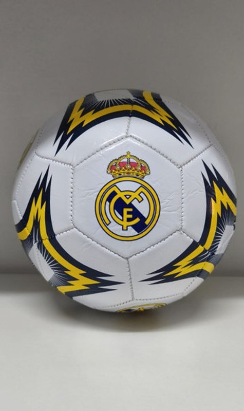 Balón Real Madrid Impacto Azul