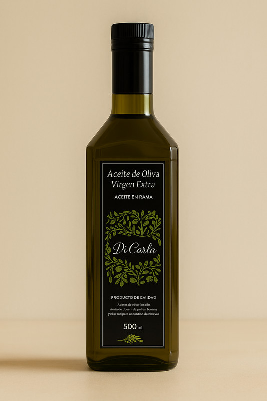 Aceite de Oliva Virgen Extra "Di Carla" – En Rama