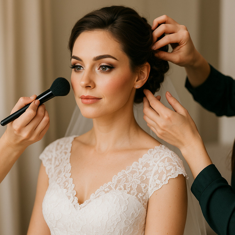Maquillaje y Recogidos Novia e Invitadas