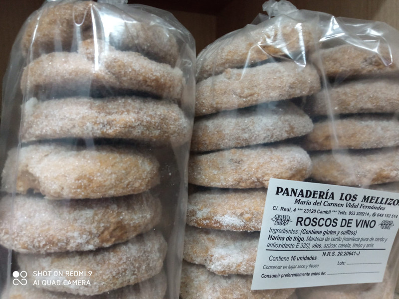 Roscos Caseros – Panadería Los Mellizos