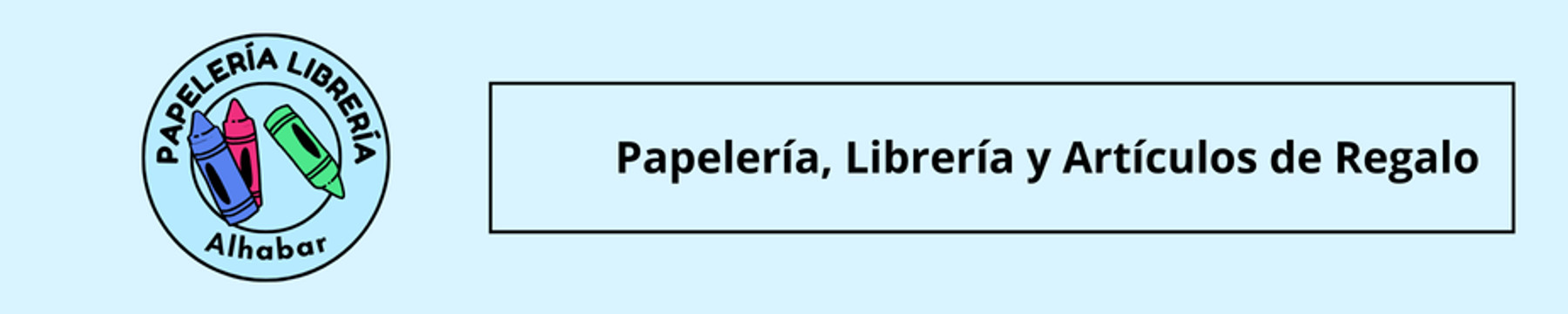Papelería Alhabar