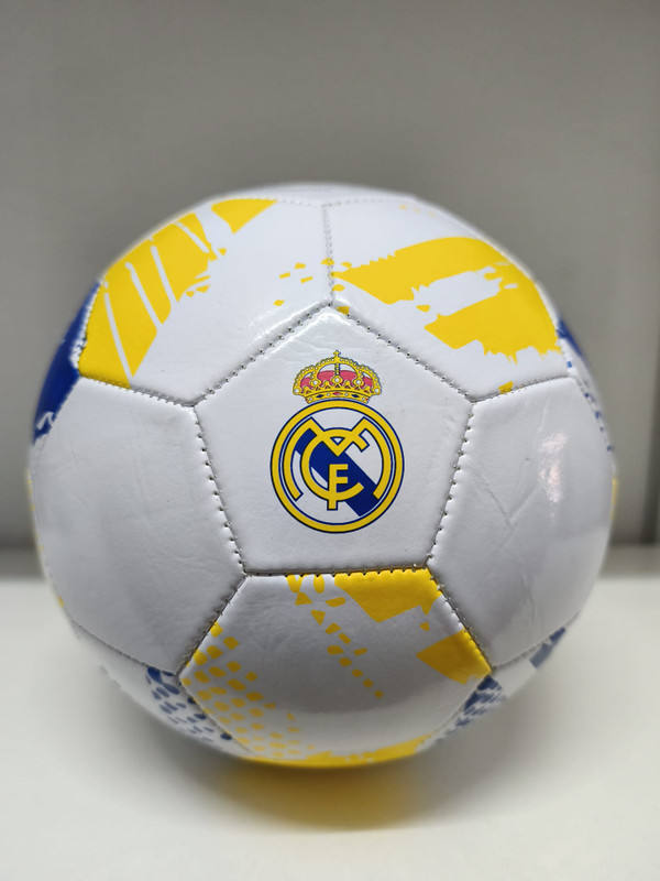 Balón Real Madrid Clásico Blanco