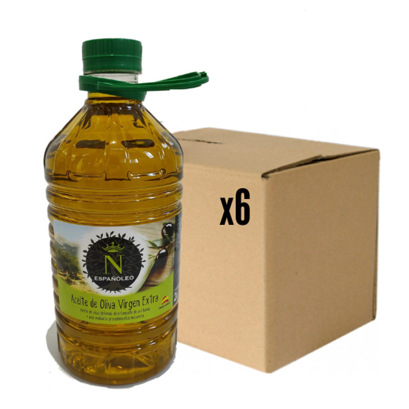 AOVE Diciembre – Garrafas 2L – Pack de 6