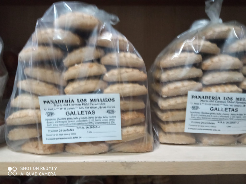 Galletas de Leche – Panadería Los Mellizos