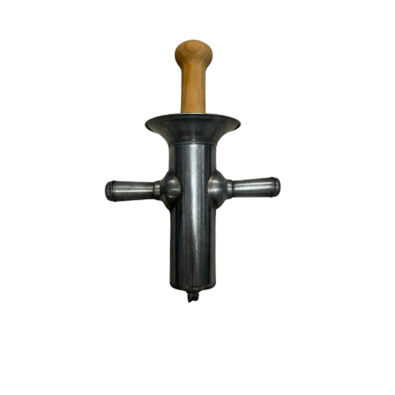 Churrera Galvanizada Manual