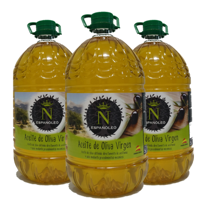 Virgen Decantado Dulce -Pack 3 Garrafas de 5L