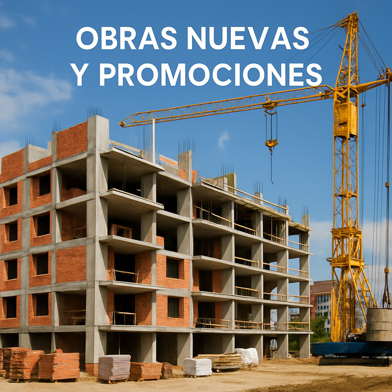 Obras Nuevas y Promociones