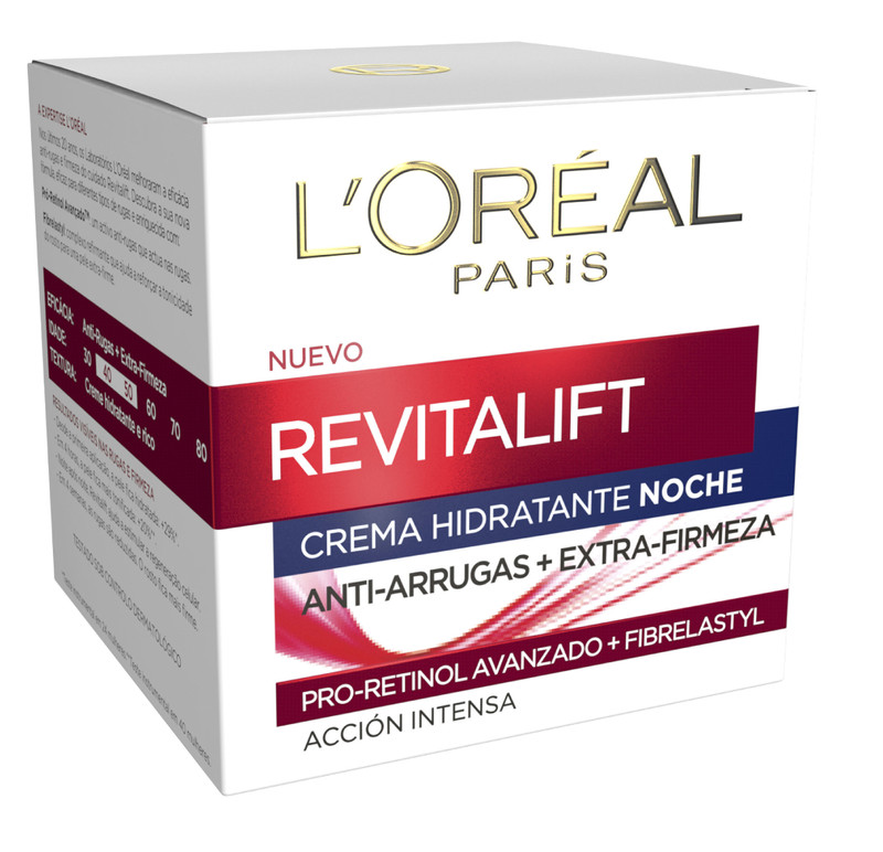 Crema L'Oreal París - Gama Revitalift